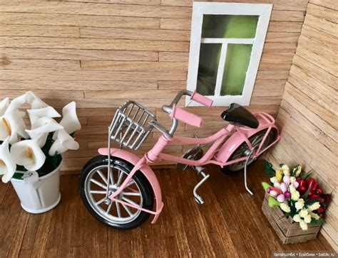 Срочная продажа! Крутой велик для любимых куклят( Meadow dolls 17cм и ...