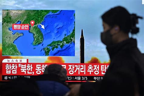 Südkorea Nordkorea feuert Rakete ab BRF Nachrichten