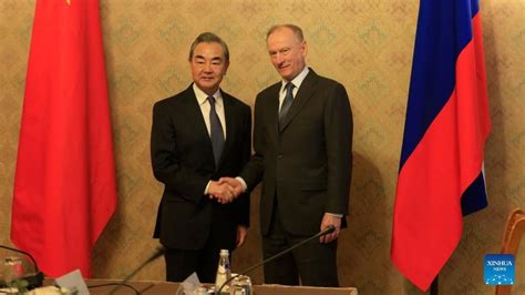 China Russia To Cement Ties Within Multilateral Frameworks