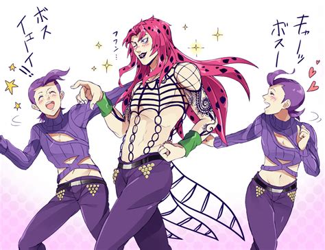 Vento Aureo Golden Wind Jojo No Kimyou Na Bouken Image By Pixiv