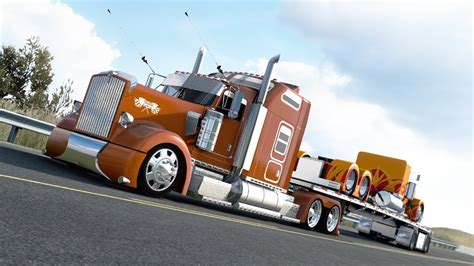 American Truck Simulator 179 Kenworth W900 By Shaneke Slav 3406E 8