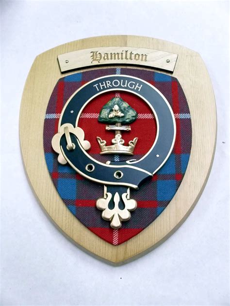 Hamilton Wall Crest