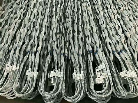 China Tension Clamp for Stay Wire Cable Fixing Wire - China Preformed ...