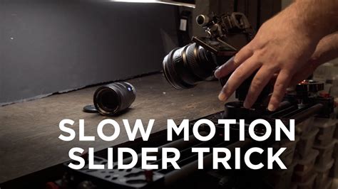 How To Create Beautiful Slow Motion Camera Movement Shots YouTube