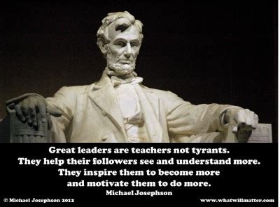 Abraham Lincoln On Leadership Quotes. QuotesGram