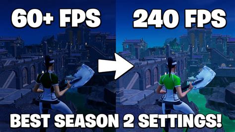 Best Fortnite Chapter 5 Season 2 Settings Guide Fps Boost Colorblind Mode And More Youtube