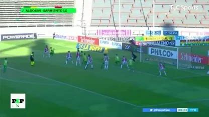 Lo Mejor De Aldosivi Vs Sarmiento En Paso A Paso