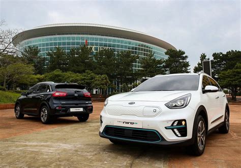 Kia Niro Ev Elektryczna Kia Niro Już Niebawem W Salonach