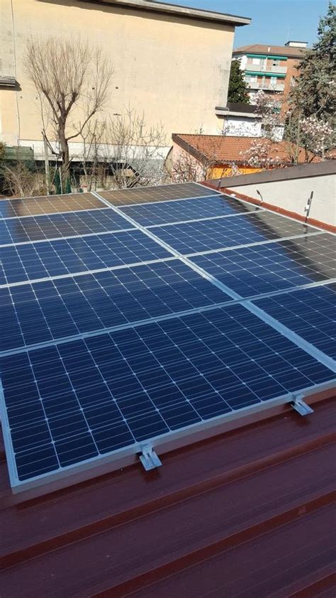 Fotovoltaico Verona 3 KWp Su Tettoia In Lamiera A Verona