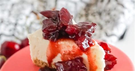 Strawberry Cheesecake Topping Easy 3 Ingredient Recipe Nerdy Mamma