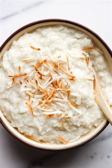 Coconut Rice Pudding — Damn, Spicy!