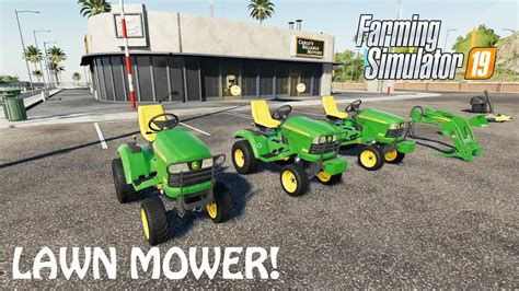 Fs19 Squatted Lawn Mower Farming Simulator 19 43 Off