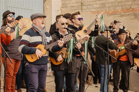 La Fiesta De Las Cuadrillas De Barranda M Sica Y Baile Tradicional