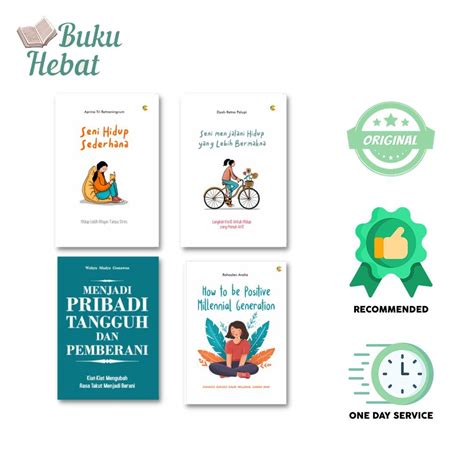 Jual Paket Buku Motivasi Seni Hidup Sederhana Seni Menjalani Hidup