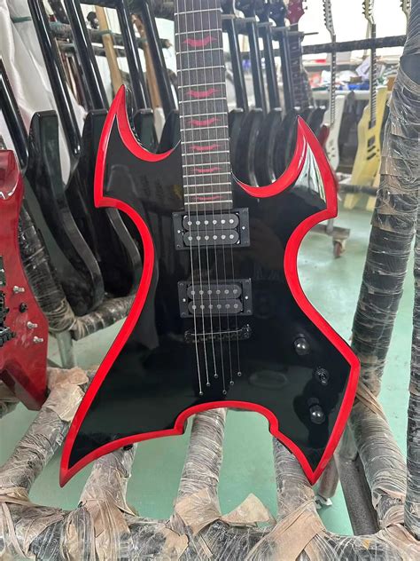 Guitarra El Trica Rica Feiticeiro Heavy Metal Rock Para Venda