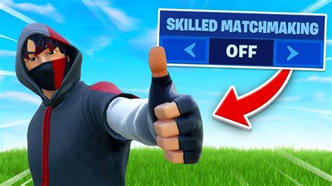 How Skill Based Matchmaking Works In Fortnite Chapter Season