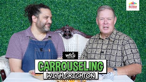 Carrouseling With Crichton At The Mexican Village Presented By Wfcu