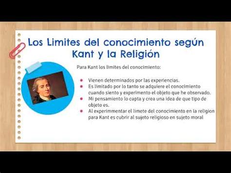 Los Limites Del Conocimiento Filosofia Youtube