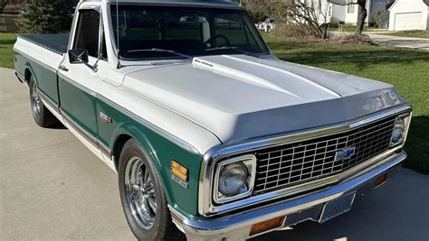 1972 Chevrolet C10 Cheyenne Super Pickup Vin Cce142z144418 Classiccom