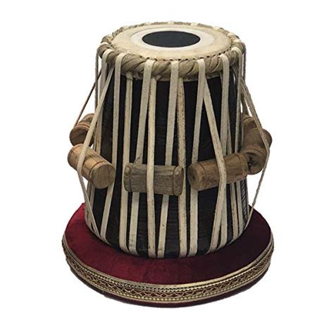 Satnam Copper Bayan Hand Crafted Copper Tabla Drum Set For Beginners