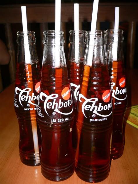 Indonesian Favorite Cold Tea Drink Its Super Good Especially In A