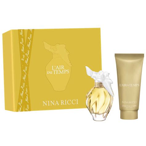 L Air Du Temps Coffret Eau De Toilette Nina Ricci Parfumerie Burdin