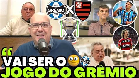 Ga Chos Garantem Que O Jogo Do Gr Mio Copa Do Brasil Gr Mio X