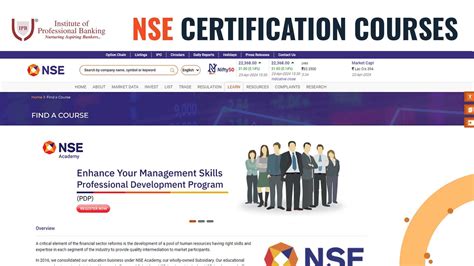 Nse Certification Courses Online In 2024 Unlocking Professional