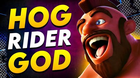 The BEST Hog Rider Decks EVER YouTube