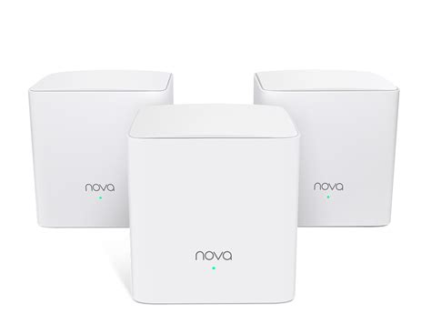 Nova Mw S Ac Whole Home Mesh Wifi System Tenda