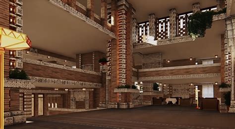 Enjoy A Virtual Tour Of Architect Frank Lloyd Wrights Lost Imperial