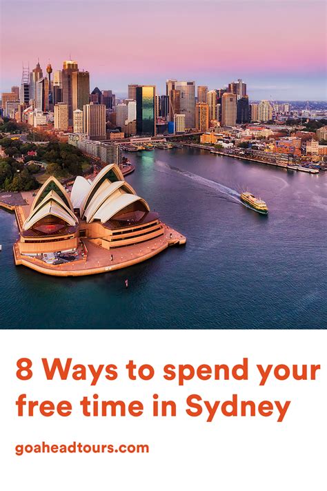 8 Things to Do in Sydney, Australia | Time in sydney, Australia travel, Visit sydney