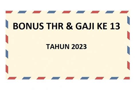 Rincian Bonus Gaji Ke 13 THR PNS Dan ASN Di Kabupaten Sumedang Cair