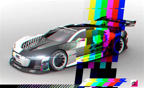 Audi E Tron Racehome Livery For Gtsport Behance