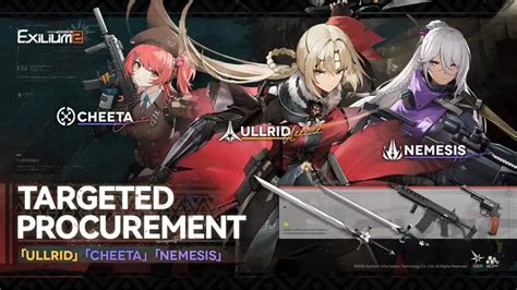 Girls Frontline 2 Banners Maximize Gameplay