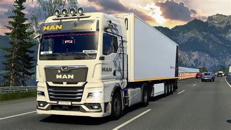 Ets Man Tgx I Mod Truck Euro Truck Simulator