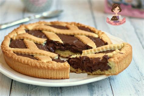 Crostata Alla Nutella Che Resta Davvero Morbida Tutto Fa Brodo In Cucina