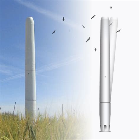 Vortex Bladeless Reinvents Wind Energy Sofamel Manufacturer Of Connection And Safety