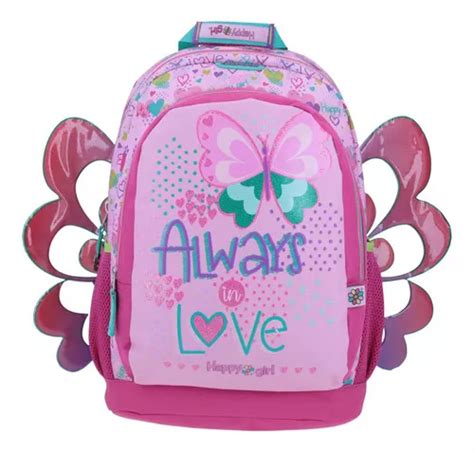 Mochila Escolar Chenson Hg P Cor Rosa L Mercadolivre