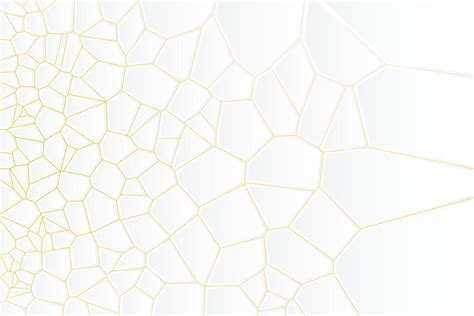 Abstract Voronoi Diagram Blocks Cell Pattern Minimalist Geometric