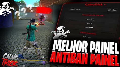 Painel Xit Emulador Aimbot Anti Ban Gr Tis Youtube