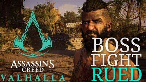 How To Kill Rued Boss Fight Assassin S Creed Valhalla