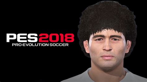 Como Crear A Diego Maradona Pes 2018 How To Create Diego Maradona Pes