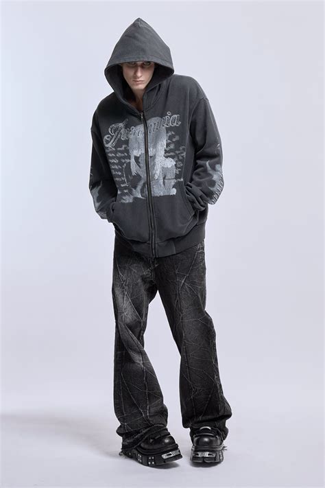 Scripture Zip Hoodie Insomnia Visuals