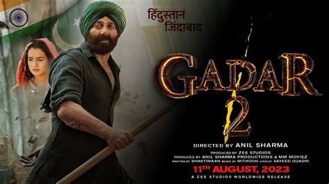 Gadar The Katha Continues Official Trailer Sunny Deol Ameesha