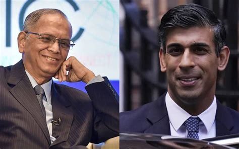 We Are Proud Of Him Narayana Murthy On Son In Law Rishi Sunak