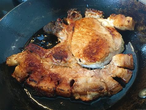 Recette Côtelette De Porc Grillée La Cuisine Familiale Un Plat Une