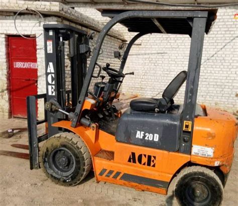 Ace Af 20d Forklift Trucks For Lifting Pallet Lifter At Rs 1250000