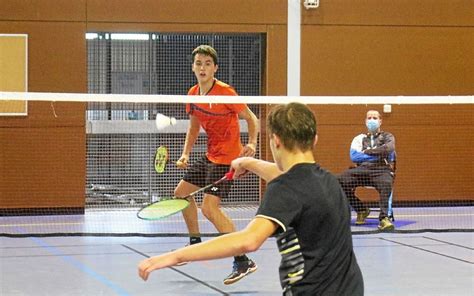 Un Premier Tournoi Sanitaire Pour Le Badminton Club Kemperle Le