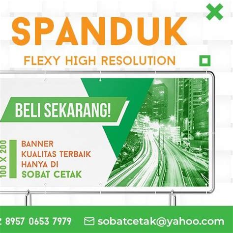 Jual Cetak Spandukbanner Murah Flexy High Resolution Shopee Indonesia